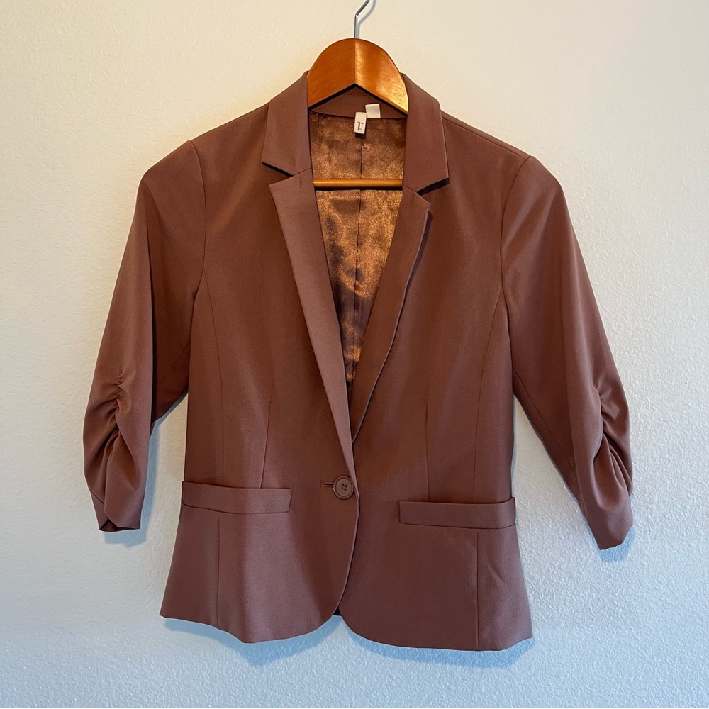 FRENCHI | CAMEL COLOR | BLAZER | SIZE SMALL